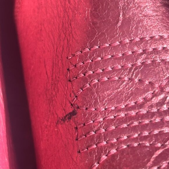 Free People Way Out West Pink Metallic Leather Cushion Ankle Cowboy Boots NEW 7 - Picture 3 of 16